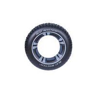 INFLATABLE SWIM TUBE TIRE 36IN