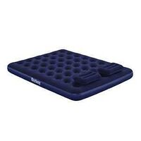 AIR MATTRESS & HAND PUMP QUEEN