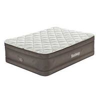 AIR MAT DUVET TOP W/PUMP QUEEN