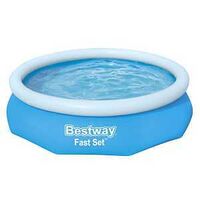 INFLATABLE POOL SET 10FTX30IN 