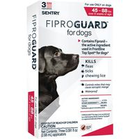 Sentry 02952 Fiproguard Flea and Tick Squeeze-On