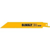 Dewalt DW4808B25 Bi-Metal Straight Reciprocating Saw Blade
