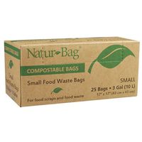 BAG COMPOSTABLE 3 GALLON      