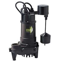 PUMP SUMP CI W/VER SWTCH 1/2HP