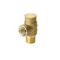 PRESS RELIEF VALVE BRASS 1/2IN