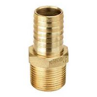 MALE ADAPTER BRASS 1IN        