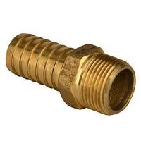 MALE ADAPTER BRASS 3/4IN      