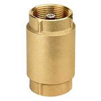 CHECK VALVE HVYD BRASS 1-1/4IN