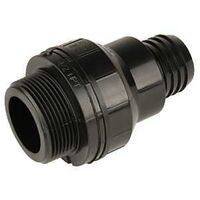 FLUSH COUPLING PVC 1-1/2IN    