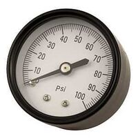 PRESSURE GAUGE BM 100PSI 1/8IN