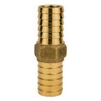 INSERT COUPLING BRASS 3/4IN   