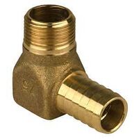 HYDRANT ELBOW BRASS 3/4X3/4IN 