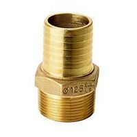 MALE ADAPTER BRASS 1-1/4IN    