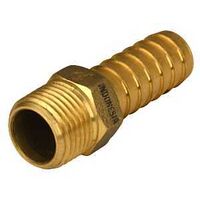 MALE ADAPTER BRASS 1/2IN      