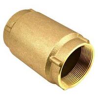 CHECK VALVE HVY DTY BRASS 2IN 