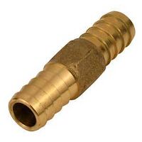 INSERT COUPLING BRASS 1/2IN   