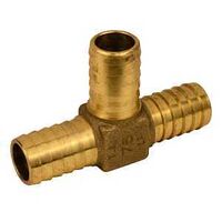 HYDRANT TEE BRASS 3/4IN       