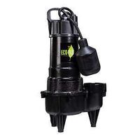 SEWAGE PUMP CI 5700GPH 1/2HP  