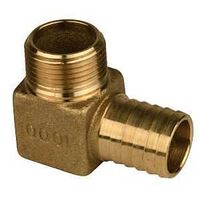 HYDRANT ELBOW BRASS 1 X 1IN   