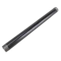 World Wide Sourcing BN 11/2X24-S Black Pipe Nipples