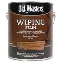 Old Masters 13001 Interior/Exterior Wiping Stain