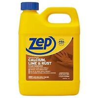 Zep Professional ZUCAL32 Calcium/Lime/Rust Stain Remover