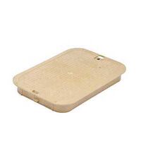 OVERLAPPING LID GREEN 12X17IN 