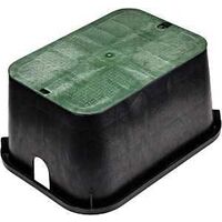 VALVE BOX RCT W/LID JM 13X20IN