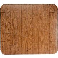 HY-C T2UL3636WW-1 Lined Type 2 Stove Board with Rounded Corners