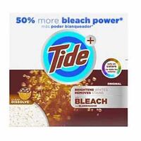 LNDRY DETERGENT W/BLEACH 144OZ