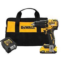 HMR DRILL KIT BRSHLS 20V 1/2IN