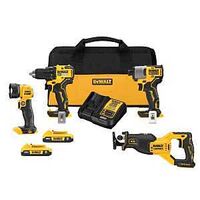 4-TOOL COMBO KIT BRUSHLESS 20V