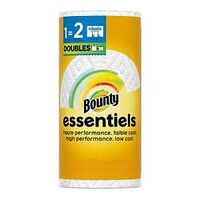 PAPER TOWEL 2-PLY WHITE ROLL  