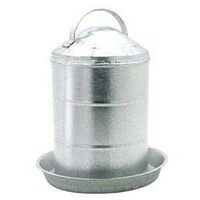 4043857 - POULTRY FNTN 3GAL GALV STL GRY
