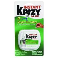 Krazy Glue KG58248SN Single Use Glue