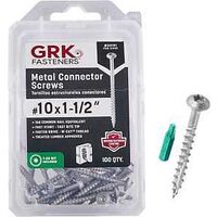 GRK FASTENERS METAL CONNECTOR 