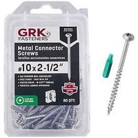 GRK FASTENERS METAL CONNECTOR 