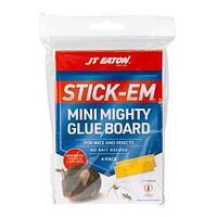 J.T. Eaton STICK-EM 154 Mini Mighty Glue Board