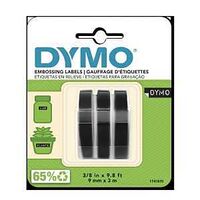 LABELMAKER REFILL TAPE BLACK  