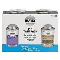 Harvey's 019530 Primer/Cement Pack