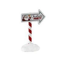 SANTA & CADDINGTON SIGNS      