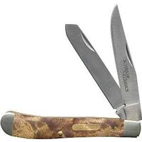 Old Timer Gunstock 94OTW Trapper Folding Pocket Knife