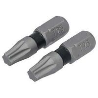 SCREWDRIVER BIT TORX NO25 1IN 