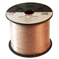 RCA CAH16500R Speaker Wire, 16 AWG Wire, 500 ft L