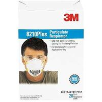 DISPOSABLE PROTECTION N95 95 % COTTON 20