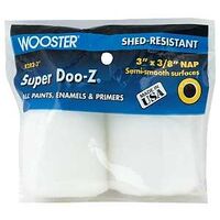 Wooster R282-3 Shed Resistant Trim Roller Refill