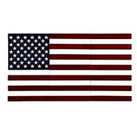 ART WALL AMERICAN FLAG 8.3SQFT