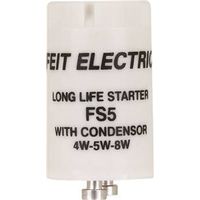 Feit FS5/10 Fluorescent Starter with Condenser