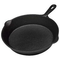1348 CAST IRON CAMPING SKILLET