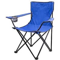 BLUE CAMPING CHAIR WITH BAG   